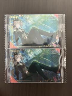 プロジェクトセカイ ウエハース 望月穂波 フォトカード 2枚セットのサムネイル