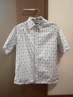 A.P.C. 総柄 半袖シャツ ホワイトのサムネイル