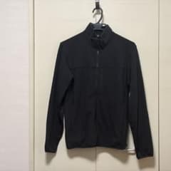 UNIQLO フルジップ ジャケット ブラックのサムネイル