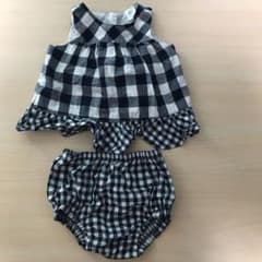 baby gapギンガムチェック上下セットのサムネイル