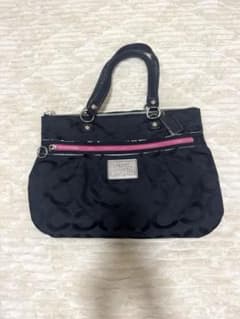 COACH Poppy シグネチャー トートバッグのサムネイル