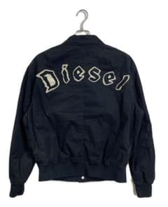 Diesel ブラック ジャンパー