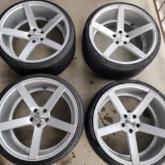 VOSSEN CV3 20インチ コンケーブホイール アウディA5 VOSSEN CV3 20インチ コンケーブホイール アウディA5 - メルカリ