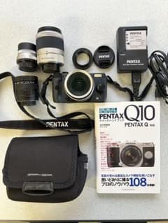 PENTAX Q10セット（本体、充電器、各種レンズ等） PENTAX Q10セット（本体、充電器、各種レンズ等） - メルカリ