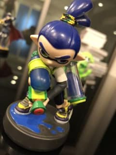 amiibo スプラトゥーン アミーボのサムネイル