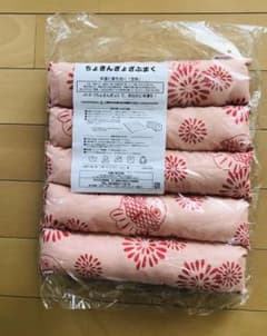 ちょきんぎょざぶまく【座布団】新品２組のサムネイル