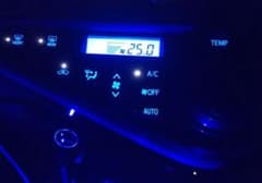 nhp10アクア 前期 LED打ち替え エアコンパネル a/cスイッチ - メルカリ