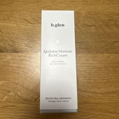 b.glen QuSome Moisture Rich Cream 33g - メルカリ