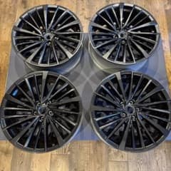 レクサス純正RX F SPORT ダークグレーメタリック21インチアルミホイール m60034496590_1.jpg?1764968139