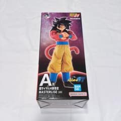 一番くじ ドラゴンボールGT A賞 超サイヤ人4孫悟空 MASTERLISEのサムネイル