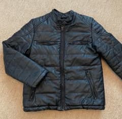 【専用】ザラ　ZARA レザージャケット　ライダース　130のサムネイル