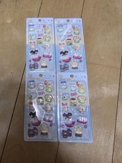 映画 ちいかわ ボンボンドロップシール 入場者特典 4枚セットのサムネイル