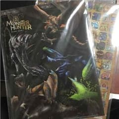モンスターハンター クリアファイルのサムネイル
