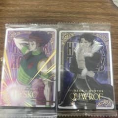HUNTER x HUNTER カードセット ヒソカとクロロのサムネイル