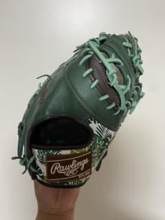 Rawlings ファーストミット　グリーンのサムネイル