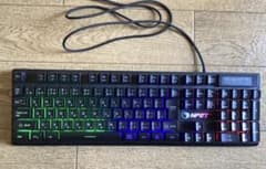 NPET ゲーミングキーボードのサムネイル