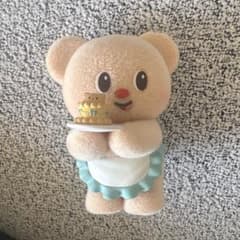 Butterbearバターベア マスコット フィギュア　ケーキのサムネイル
