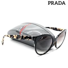 PRADA　プラダ　サングラス　SPR23O　マーブル柄　デミ柄 PRADA プラダ サングラス SPR23O マーブル柄 デミ柄 - メルカリ