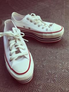 ちー様専用♡CONVERSE♡チャンキーラインOXのサムネイル