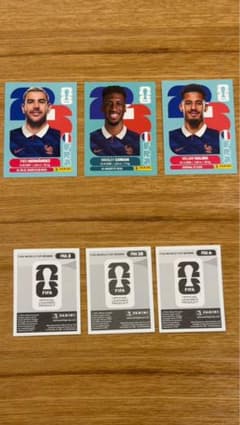 Panini FIFA World Cup 2026 ステッカー 3枚セットのサムネイル