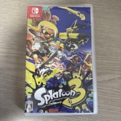 Splatoon 3 Nintendo Switch ソフトのサムネイル