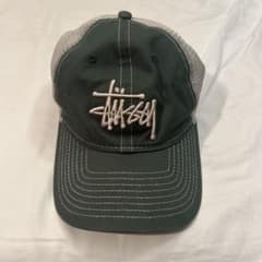 Stüssy × New Era キャップ 9TWENTY グリーン - メルカリ