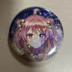 東武動物公園 カラフルピーチ のあ 缶バッジ 保護カバー付き（写真なし