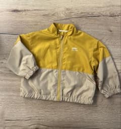 SIMPLE FREE ジップアップジャケット 110イエローのサムネイル