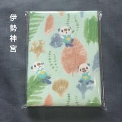 【新品未使用】ミジュマル 御朱印帳 ミジュマル 御朱印帳 伊勢限定 ポケモン 三重限定 ポケットモンスター