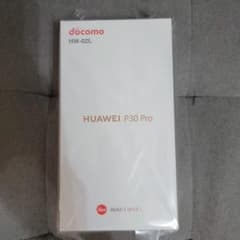 HUAWEI P30 Pro HW-02L Blackのサムネイル