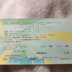 LIVE   チケットのサムネイル