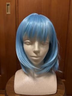 あんスタ/紫之創用キャラウィッグ/コスプレ用ウィッグ ライトブルーのサムネイル