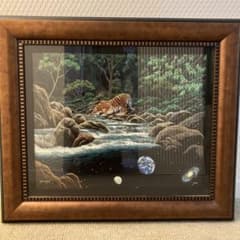 希少★真作 シムシメール シークレットプレイス　ED33/95 シルクスクリーン 希少☆真作 シムシメール シークレットプレイス ED33/95 シルク