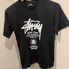 Stussy Tシャツ ブラック Mサイズのサムネイル