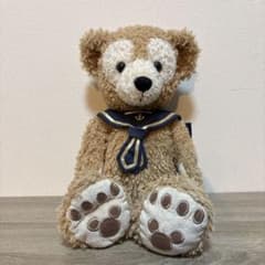 50cm セーラー服 ダッフィー ディズニー Mサイズ ぬいぐるみ テディベア ☆特大セール☆ディズニー ダッフィー セーラー服 ぬいぐるみ Sサイズ