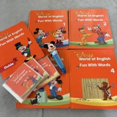 Disney World of English Fun With Words - メルカリ