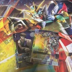 ガンダムカードゲーム　優勝プロモ　プレマ　ヒイロ・ユイ　ウイングガンダムゼロ ガンダムカードゲーム プロモ 優勝 プレイマット ヒイロ・ユイ