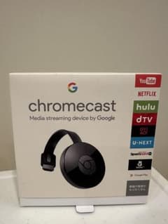 Chromecast メディアストリーミングデバイス 動作OK - メルカリ