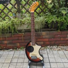 FERNANDES フェルナンデス zo-3 芸達者　サンバースト 美品】FERNANDES ZO-3 芸達者・アーム付き サンバースト - メルカリ