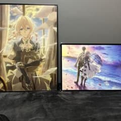 ヴァイオレットエヴァーガーデン　ポスターセットのサムネイル