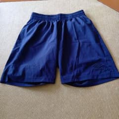 umbro UMUPJD89 ネイビー ハーフパンツ Mのサムネイル