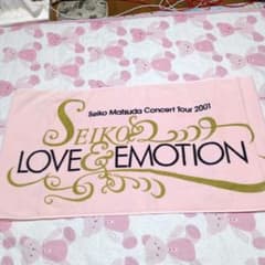 松田聖子 Seiko Matsuda コンサートバスタオル 2001 - メルカリ