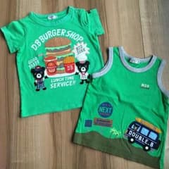 ミキハウス DB Tシャツ タンクトップのサムネイル