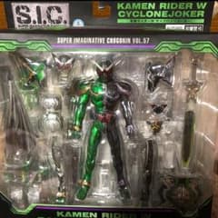 仮面ライダーダブル サイクロンジョーカー S.I.Cのサムネイル