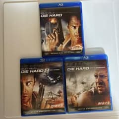 ダイハード　5枚セット　ブルーレイ　DVDのサムネイル