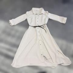 Rady ロングシャツワンピース ベージュのサムネイル