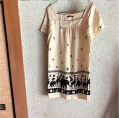 チュニック ワンピースのサムネイル