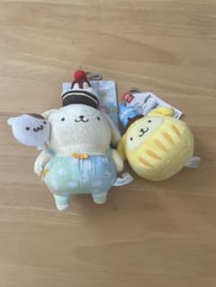 ポムポムプリン＊スカイツリー限定マスコットセットのサムネイル