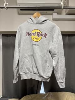 Hard Rock Cafe London パーカー グレー Mサイズのサムネイル