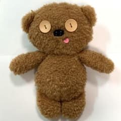 미니언즈 팀 봉제 인형 펜 파우치 밥 곰 약 25cm